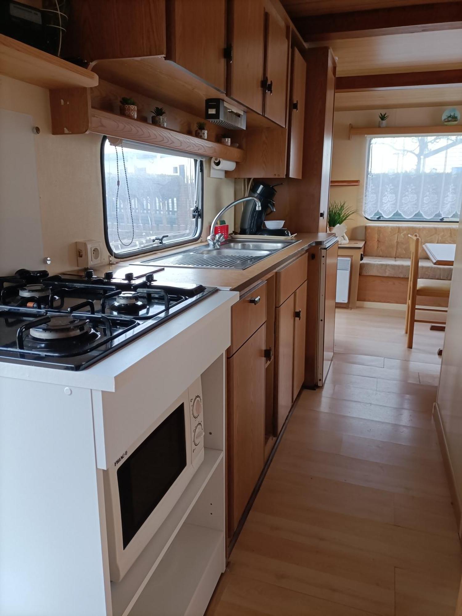 Mobil Home Inter Berck Eksteriør bilde
